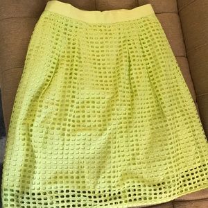 Ann Taylor Loft eyelet skirt